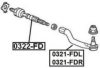 ASVA 0321-FDR Tie Rod End